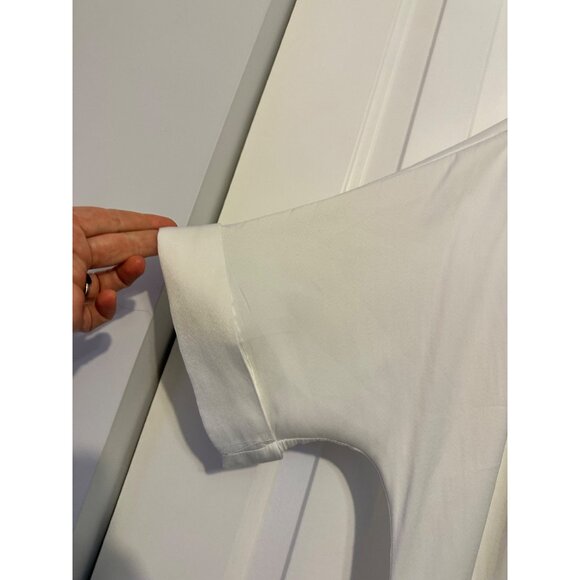 Ellen Tracy Affinity‎ blouse in chalk white XL - Picture 7 of 10